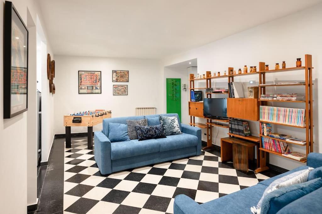 ג'נובה Genoese Design City Apartment מראה חיצוני תמונה