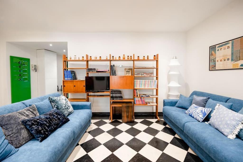 ג'נובה Genoese Design City Apartment מראה חיצוני תמונה