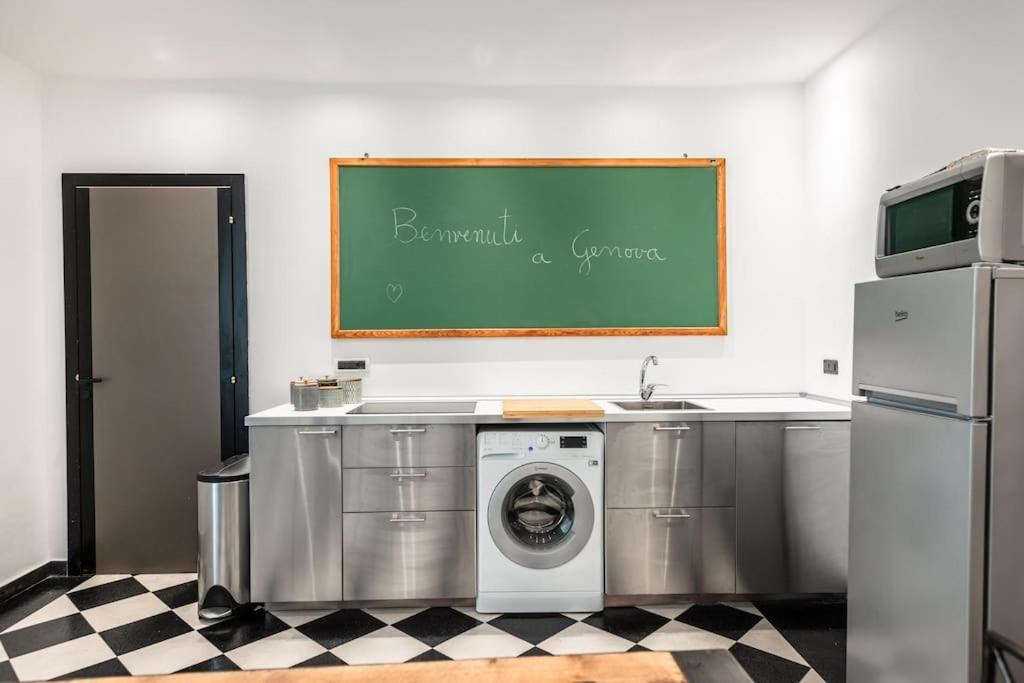 ג'נובה Genoese Design City Apartment מראה חיצוני תמונה