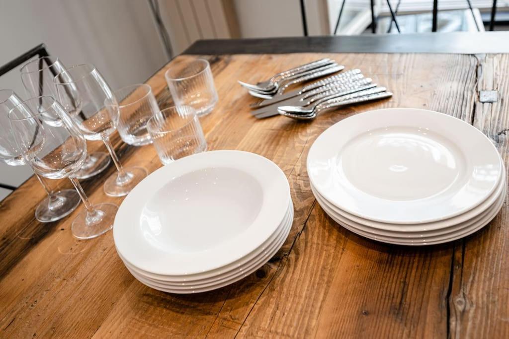 ג'נובה Genoese Design City Apartment מראה חיצוני תמונה